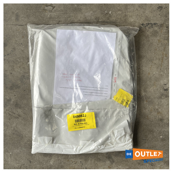 Чохол для приладів на флайбридж Sessa Marine F68 сірий - 049062J