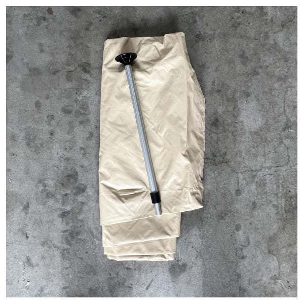 Sessa Marine C68 dynöverdrag för solarium beige - 049062