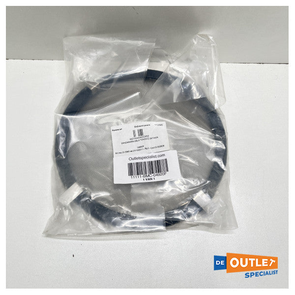 ناموسية Parema من الفولاذ المقاوم للصدأ للفتحة 257 مم - 112395