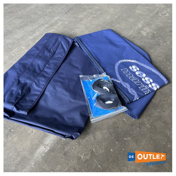 Sessa Marine S32 original bimini canvas blue - 049544E