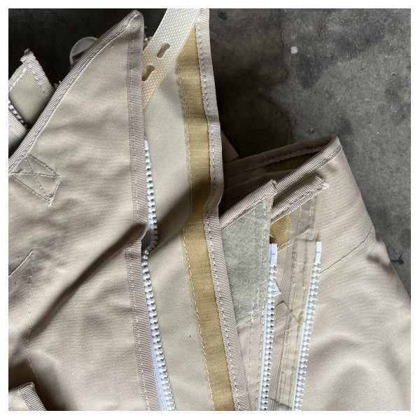 セッサマリン イスカモラーダ S32 ベージュ キャンバス コックピットカバー - 049545