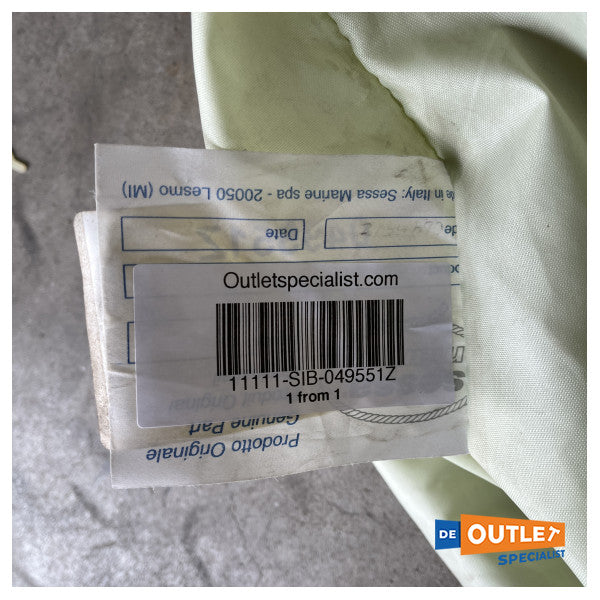 Sessa Marine Key Largo 36 steering console cover beige - 049551Z