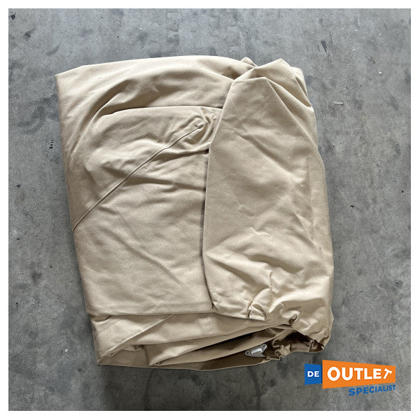 Sessa Marine Key Largo 36 Cubierta de la consola de dirección beige - 049551Z