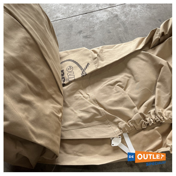 Sessa Marine Key Largo 36 Cubierta de la consola de dirección beige - 049551Z