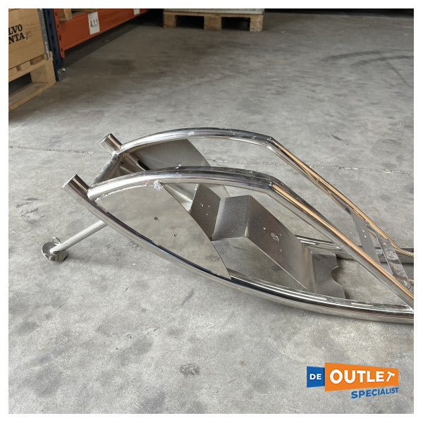 セサマリン キーラーゴ36 ステンレス製ライト|レーダーブラケット - 050239P