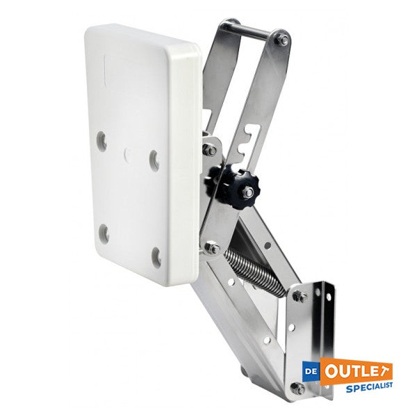 Osculati Stainless Steel Outboard Motor Support Max 15 HP - 4737610