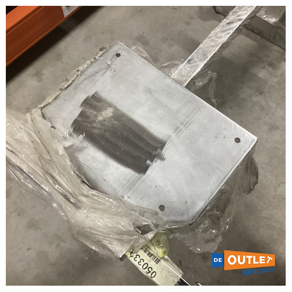 Sessa stainless steel fixed table support - 050332R