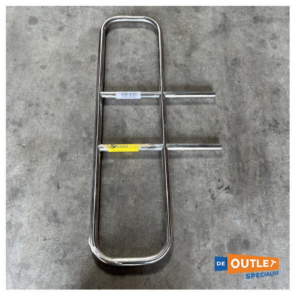 Sessa International stainless steel backrest for F54 - 050333N