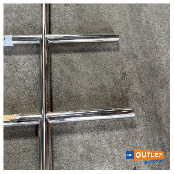 セサ・インターナショナル F54用ステンレス製バックレスト - 050333N