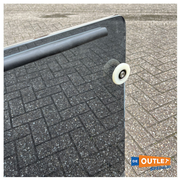 Люк Sessa Marine C30 чорний без замка - 050464A