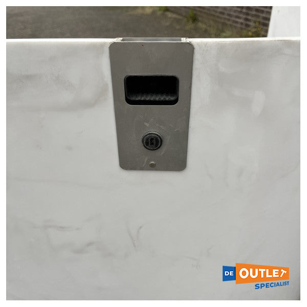 Sessa Marine Oyster 40 Access Hatch White s zaključavanjem - 050488B