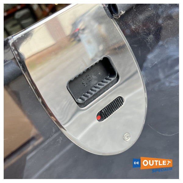 Люк Sessa Marine C42 чорний з замком - 050490A