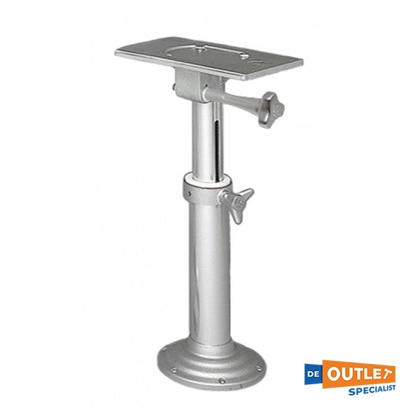 Siġġu tas-siġġu tal-istering aġġustabbli tal-aluminju bla periklu bi slider - 30.3016 / s3