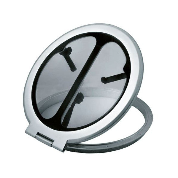 Passo Uomo SBM 1226/02 Rustfritt stål 460 mm rund åpningsluke