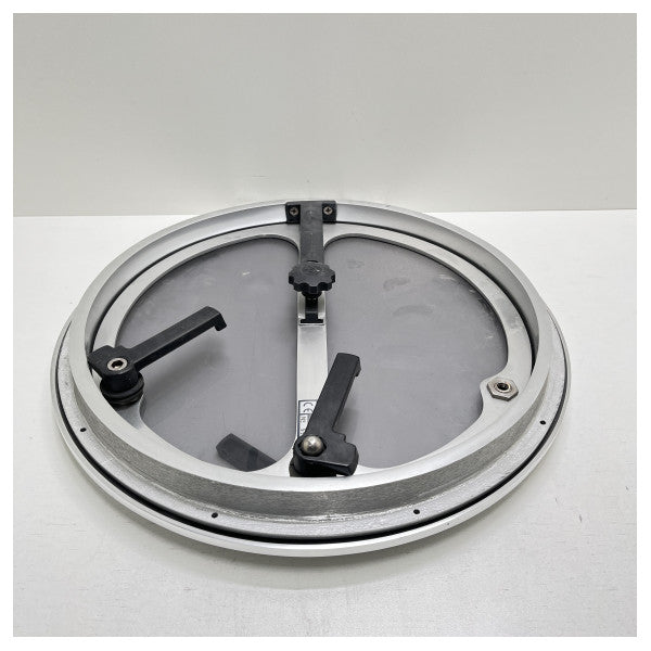 Passo Uomo SBM 1226/02 Rustfritt stål 460 mm rund åpningsluke