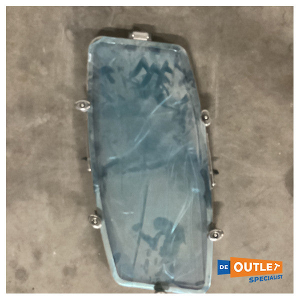 Ліхтар Trend Marine з нержавіючої сталі, що відкривається, 630 x 310 мм - 050608A - 050608A