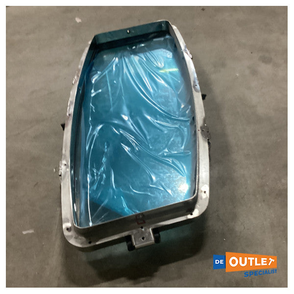 Ліхтар Trend Marine з нержавіючої сталі, що відкривається, 630 x 310 мм - 050608A - 050608A