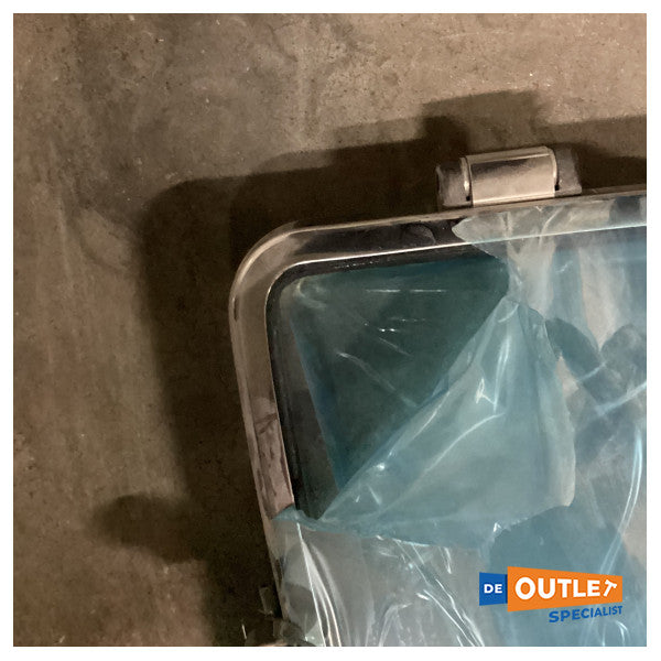 Ліхтар Trend Marine з нержавіючої сталі, що відкривається, 630 x 310 мм - 050608A - 050608A