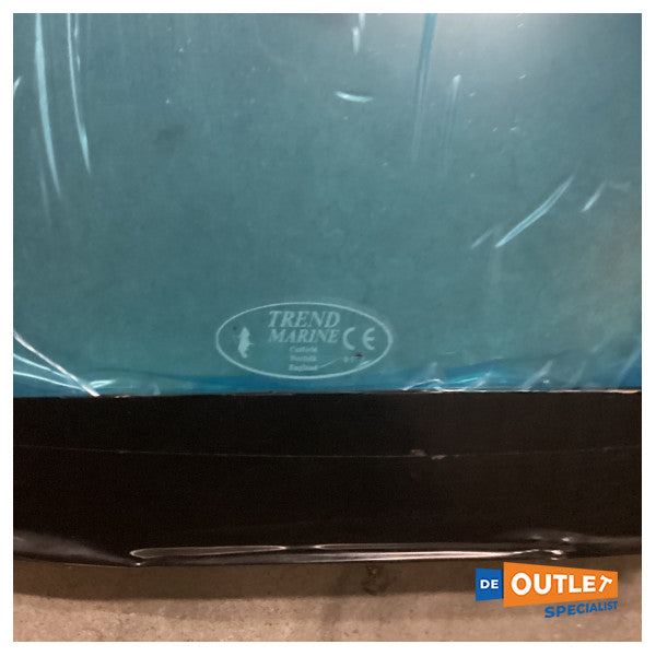 Trend Marine фиксиран илюминатор от неръждаема стомана 690 x 350 mm - T-SES000-PO04
