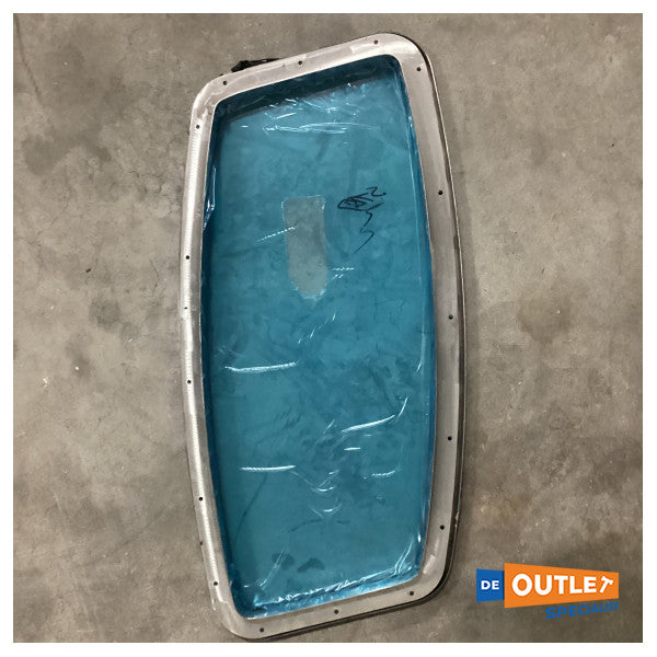 مصباح بورت لايت ثابت من الفولاذ المقاوم للصدأ من تريند مارين 640 × 310 مم - T-SES000-PO03