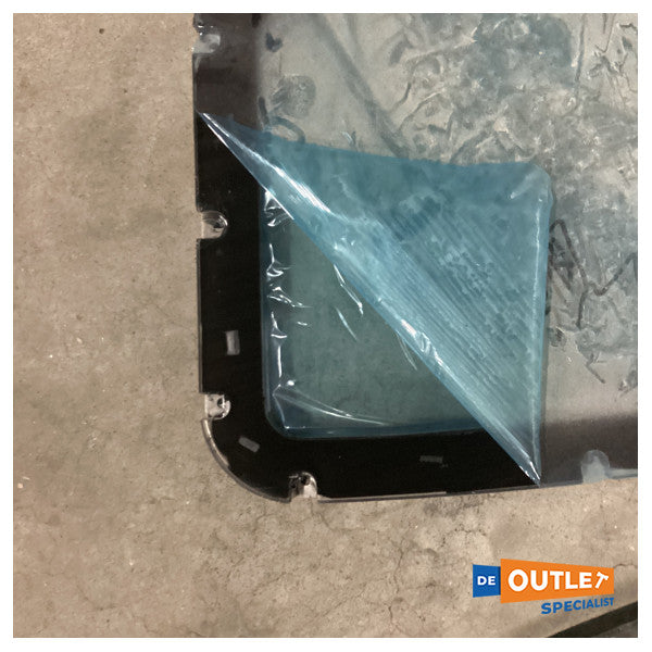 مصباح بورت لايت ثابت من الفولاذ المقاوم للصدأ من تريند مارين 640 × 310 مم - T-SES000-PO03