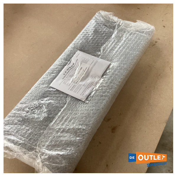 Lewmar Mirte Flush satamaikkuna-aukko 490 x 200 - 30184900