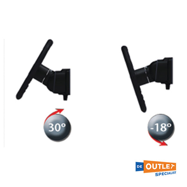 Seastar Teleflex хидравлична помпа за кормилно колело с възможност за накланяне - HH6541