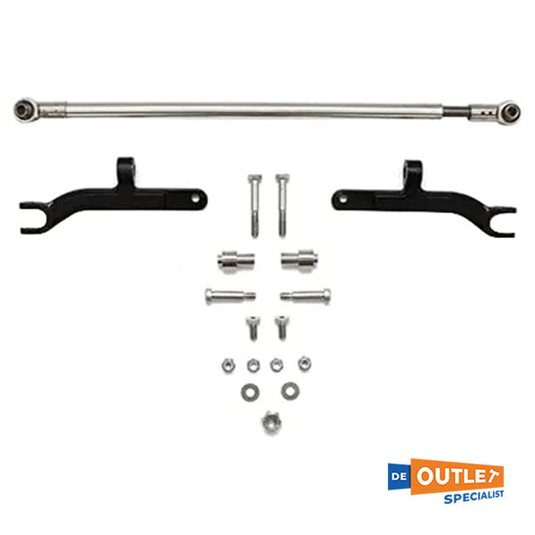 Seastar HO6002 Universal-Edelstahl-Zugstangensatz