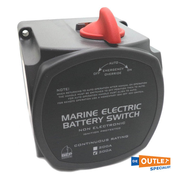 BEP 722 300A 電気バッテリースイッチ 12/24V