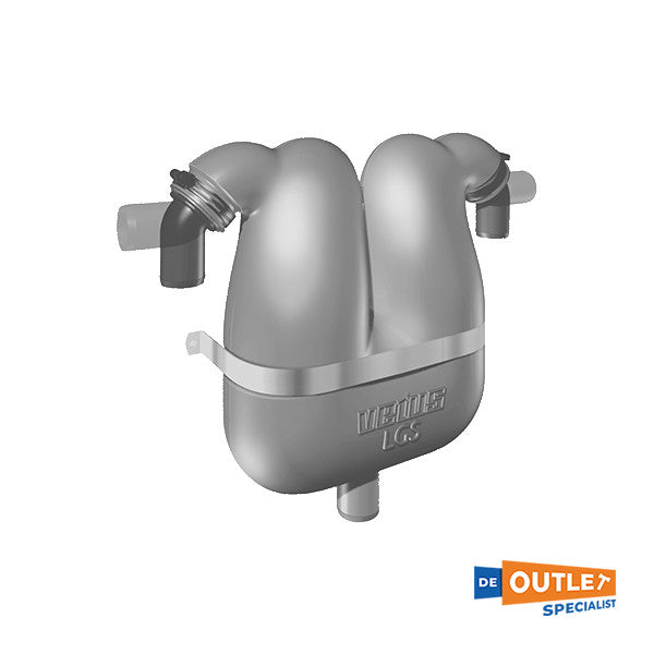 Vetus LGS4038 Сепаратор відпрацьованих газів 40мм - 38мм злив