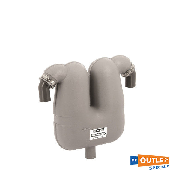 فاصل غازات العادم Vetus LGS4038 فاصل غازات العادم 40 مم - 38 مم تصريف