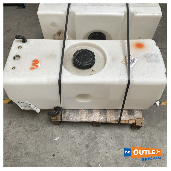 Vattenbehållare av plast 115 x 45 x 45 cm - MC007SA00BI01