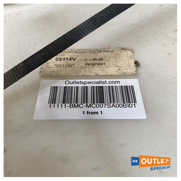 Ilma tal-plastik - tank tal-ilma mormi 115 x 45 x 45 cm - MC007SA00BI01