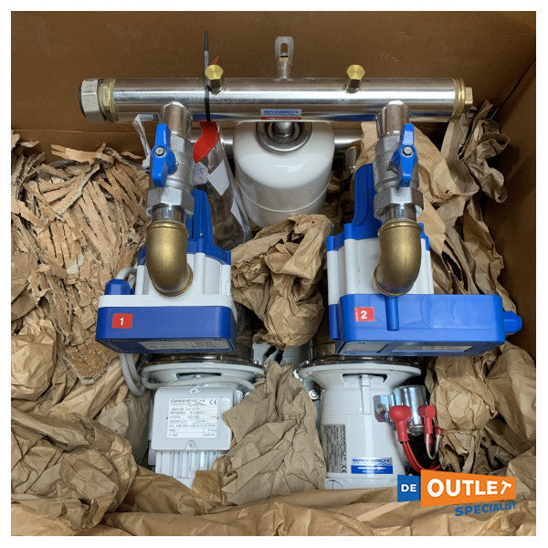 Gianneschi Autoklav 2 pumpa za pitku vodu za piće 24 i 230V - 05Gaeice6ot