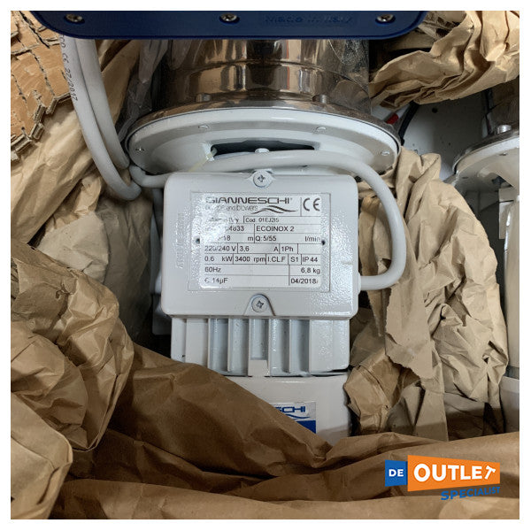 Gianneschi Autoklav 2 pumpa za pitku vodu za piće 24 i 230V - 05Gaeice6ot