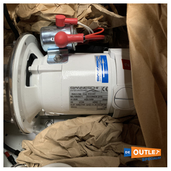 Gianneschi Autoklav 2 pumpa za pitku vodu za piće 24 i 230V - 05Gaeice6ot