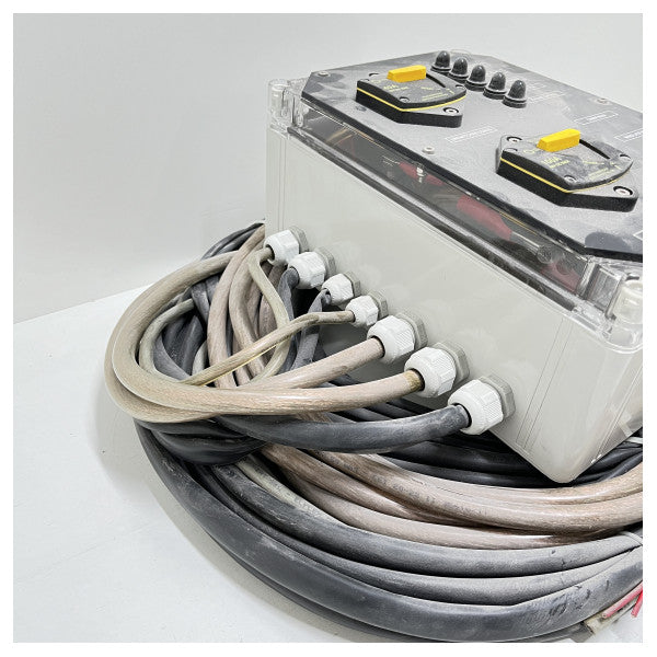 Sessa Marine Key Largo 36 Main Switch Panel 150 + 40 AMP - 051369