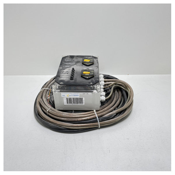 Sessa Marine Key Largo 36 Main Switch Panel 150 + 40 AMP - 051369