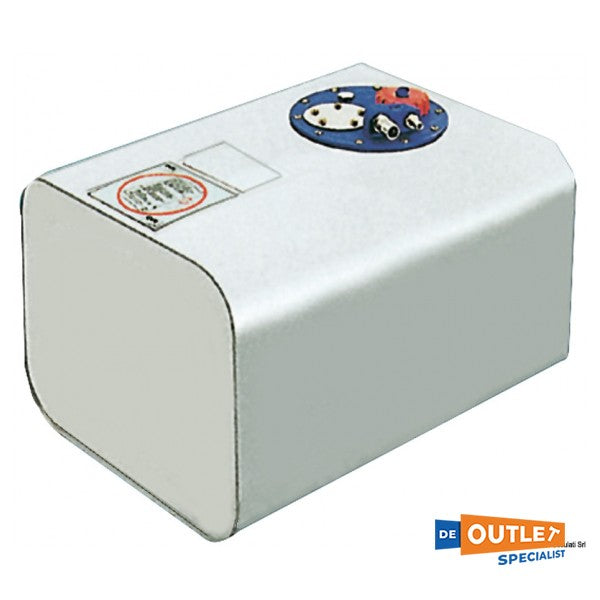 أوسكولاتي خزان وقود/وقود من الفولاذ المقاوم للصدأ 49 لتر - 5273349