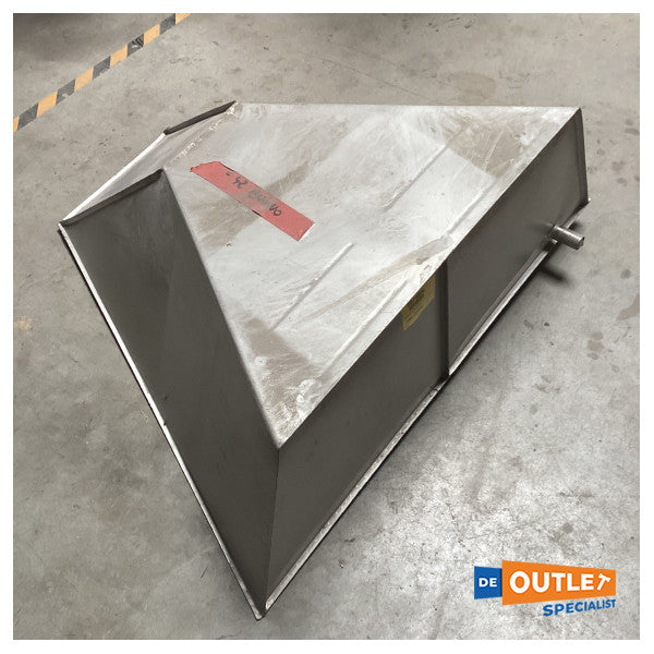 Sessa C42 fuel tank 250L stainless steel - 051460L