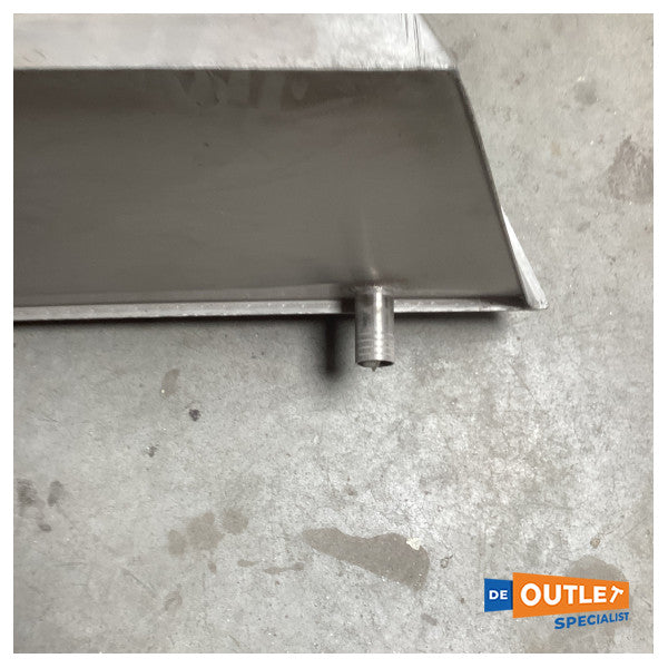 Sessa C42 fuel tank 250L stainless steel - 051460L