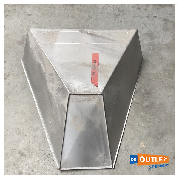 セッサ C42 燃料タンク 250L ステンレススチール - 051460L