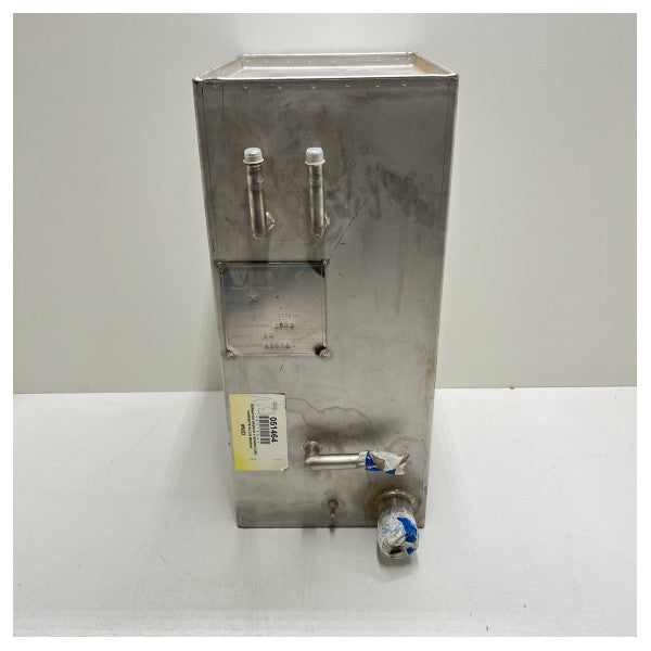 VIP резервоар за гориво от неръждаема стомана 60L квадратен - 17666