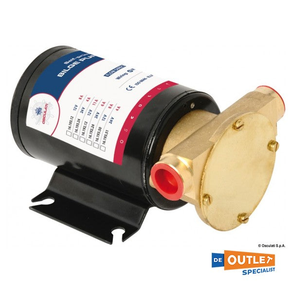 مضخة سائل ذاتية التحضير 24 فولت - 1619224