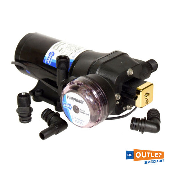 Насос для питної води Jabsco 12/24В з датчиком - 31750-00000