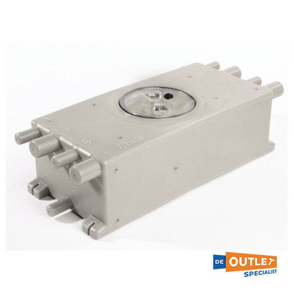 Whale GW1610 16L Tank tal-Ilma Griż bis-Sensor