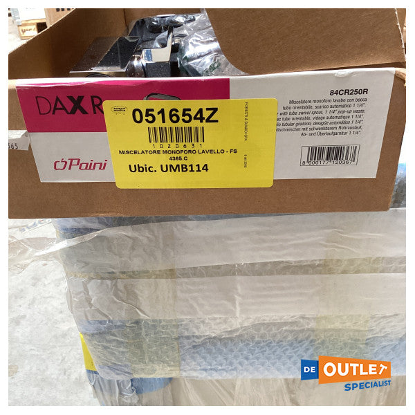 Piani tvättställsblandare krom - 84CR250R