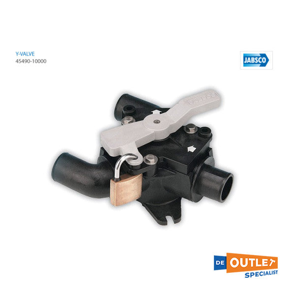 Jabsco Y-ventil för smutsvattensystem - 45490-10000