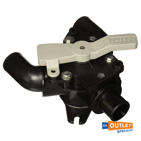 Jabsco Y-ventil för smutsvattensystem - 45490-10000