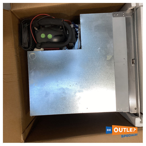 Isotherm CR85 85L kompresorski hladnjak 12/24V nehrđajući čelik - 1085BA1MK0000